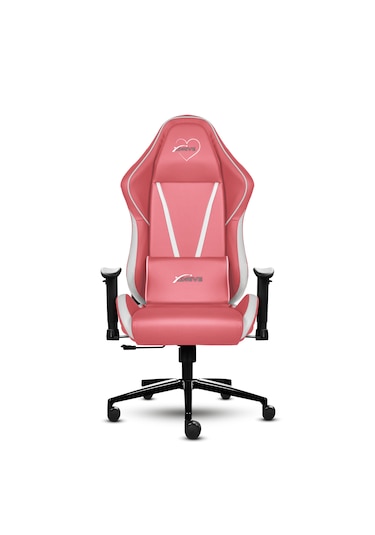 Xdrive Sancak Profesyonel Oyuncu Koltuğu Pembe/Beyaz
