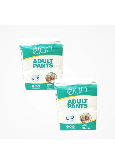 Elan Emici Külot Large L Hasta Bezi 60 Adet L