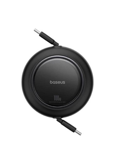 Baseus P10364501211-00 Free2pull Makaralı Şarj Kablosu Usb-c-lightning 20w 1m. - Beyaz