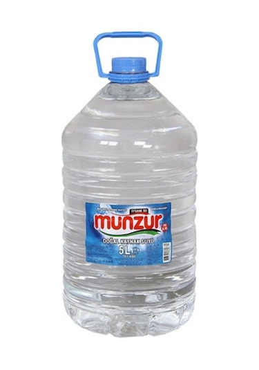 Munzur 5 Lt Doğal Kaynak Su