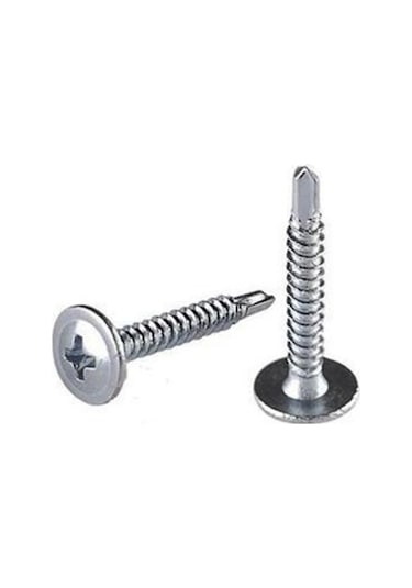 Pul Başlı Matkap Uçlu Vida (3,9x25mm - 25 Adet)