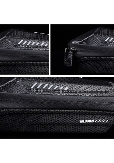 Wild Man Xs5 1l Bisiklet Kadro Üstü Gidon Çantası