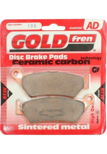 Gold Fren Ad-106 Motosiklet Balata
