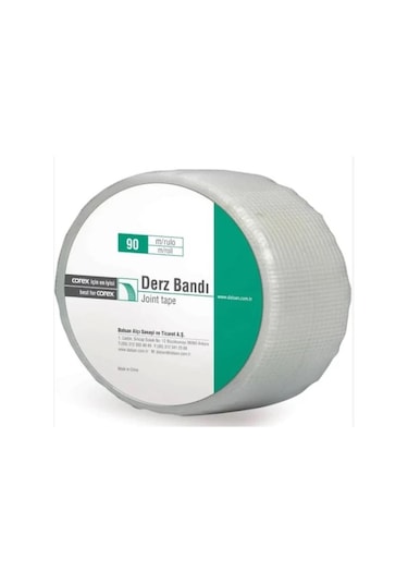 Dalsan Alçıpan Derz Bandı 10 Cm