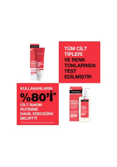Neutrogena Sivilce Karşıtı Plus Temizleme Jeli 200 ML