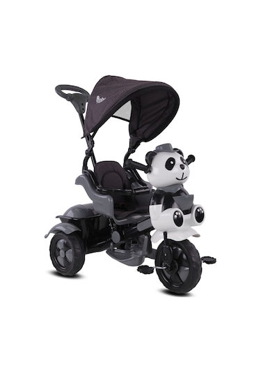 Babyhope 127 Panda Üç Tekerlekli Ebeveyn Kontrollü Çocuk Bisiklet