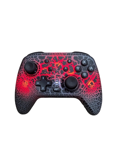 Yues Switch Pro Controller Oyun Kolu Joystick Işıklı Siyah