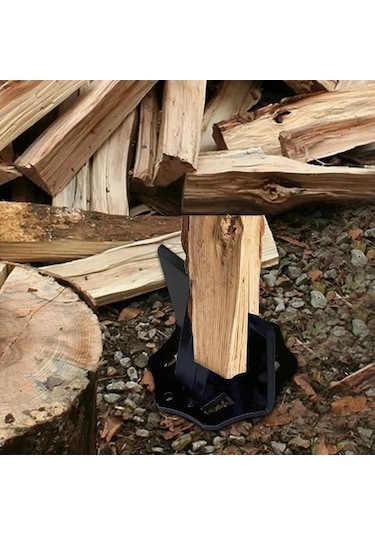 Sones Büyük Küçük Yakacak Odun İçin Manuel Odun Bölme Aleti Odun Kesme Aksesuarları, Boyut: Büyük