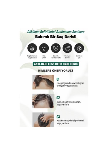 Dashu Daily hair Loss Herb Hair Tonic 150 ML