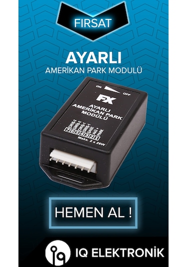 Ayarlı Amerikan Park Fx Iq Iq Elektronik