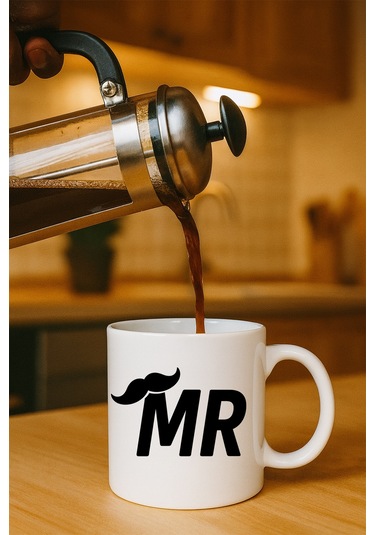 Sevgili Aşk Çift Kupa Bardak 2 Adet Mavi