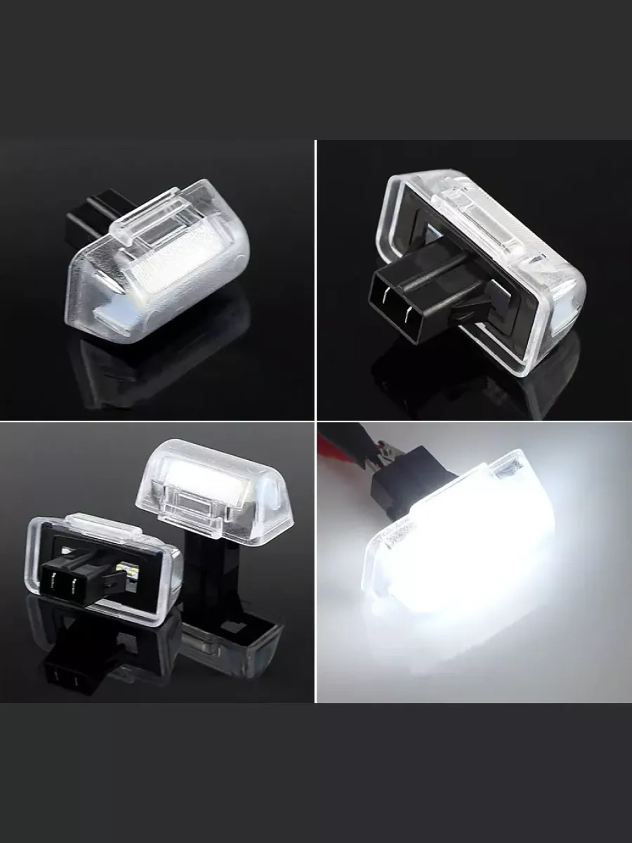 U Mastera Plaka Aydınlatması. Ford Transit 1985-2013 İçin 2 Adet. 242865391