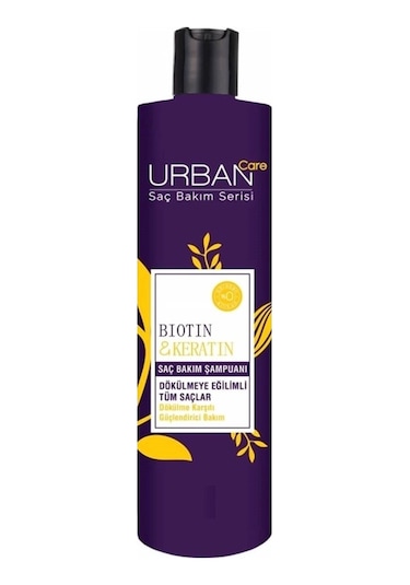 Urban Care Biotin & Keratinli Dökülmeye Eğilimli Saçlar İçin Şampuan 330 ML