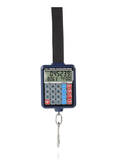 Dijital Ölçekli 50 Kg El Tartı Çok Fonksiyonlu 6 İn 1 Hesap Makin