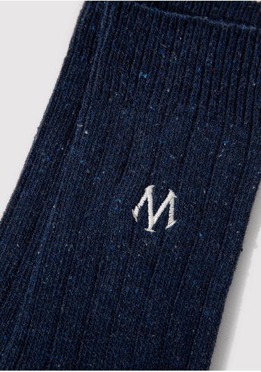 Mavi - Lacivert Bot Çorabı 0911615-33950 Lacivert