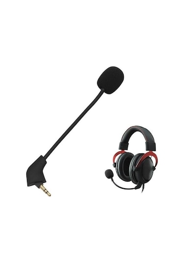 Kingston Hyperx Cloud Ve Cloud 2 Uyumlu Mikrofon 2021'den Önce Üretilen Modeller İçin
