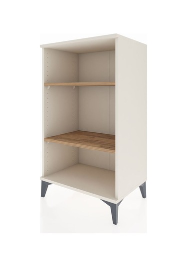 Hyperion Komodin 2 Raflı 60x44x106 Aytaşı-çam Aytaşı