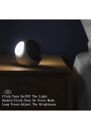 Sanon Çalar Saat, Sıcaklık Ve İfade Göstergeli Dijital Çalar Saat, Erkek Ve Kız Çocuklar İçin Erteleme Modlu Başucu Saati Pembe Çok Renkli