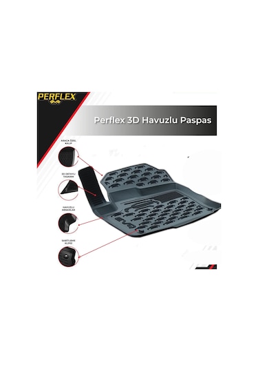 3d Paspas Siyah Land Rover Dıscovery 03-4 2005++