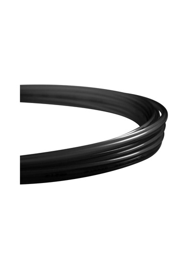 Luxilon 4G Black 125 Raket Kordajı 1,25 mm. Rulo Kordaj Siyah