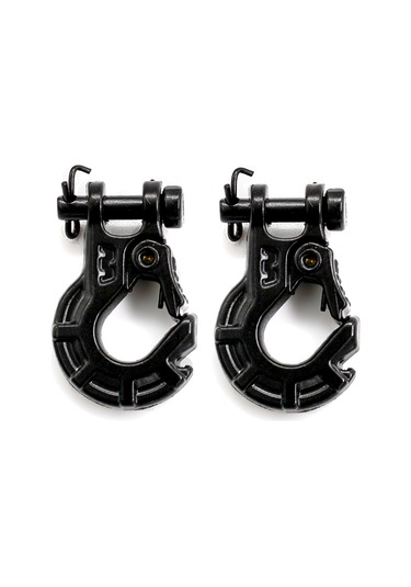 Honmex Rc Araba Simülasyonlu Vinç Kanca, Axial Scx10 90046/90047 Rr10 Uyumlu, Alüminyum Malzeme, 2 Adet Set