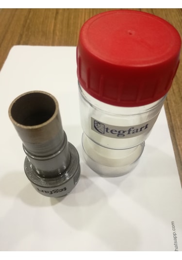 18 MM CAM VE SERAMİK DELME ELMAS MATKAP UCU TEGFARİ