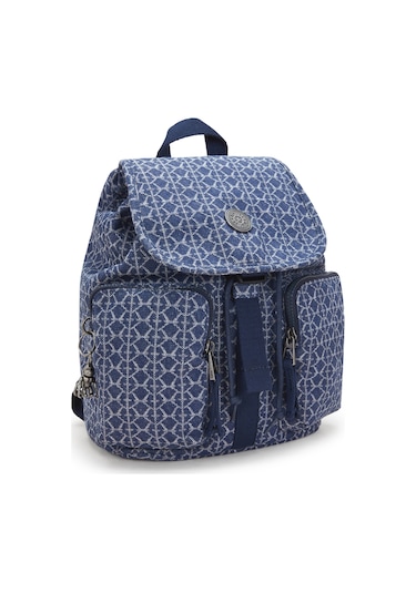 Kipling Anto S Denım Love ++ Kadın Sırt Çantası Kı53867pf Denim