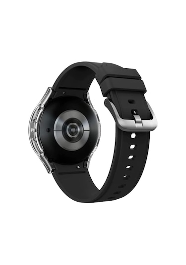 Samsung Galaxy Watch 5Pro Ekran Korumalı Slim Rubber Kılıf 45 MM AL3173