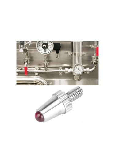 Maiyame Tungsten Çelik Geniş Yaylı Uç, Dial Gauge Ve Mikrometre İçin M2.5 Dişli, Yüksek Hassasiyetli Ölçüm Aleti Değiştirme Ucu