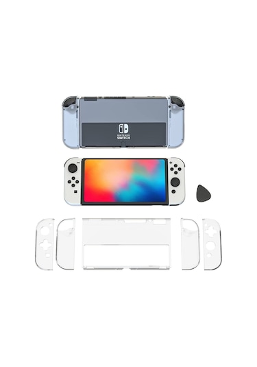 Pgtech Gp-343 Nintendo Switch Oled Kristal Koruyucu Kılıf