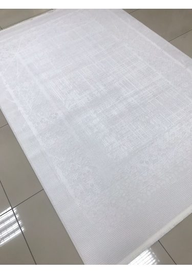 Merinos Halı Vista 76589 060 Serisi Triko Akrilik Salon Oturma Yatak Odası Halısı Krem