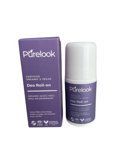 Purelook Lavanta Kadın Roll-On Deodorant 50 ML