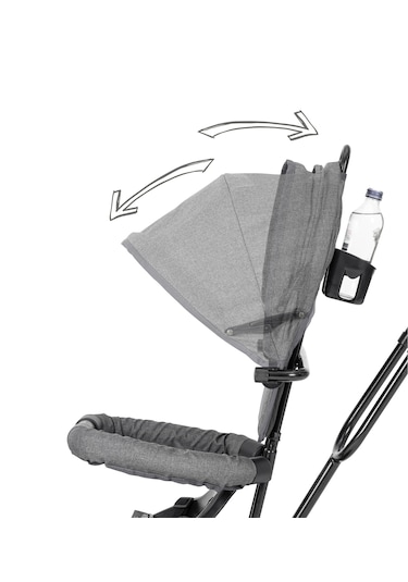 Comfymax Roadstar Ebeveyn Kontrollü Bebek Çocuk Bisikleti - Red Kırmızı
