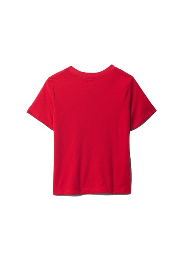 Gap V-logo Tee T-shirt - 609749-9912 KIrmızı Kırmızı
