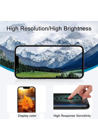 Apple Uyumlu iPhone 13 Hd Hücre İçi Lcd Ekran İçin
