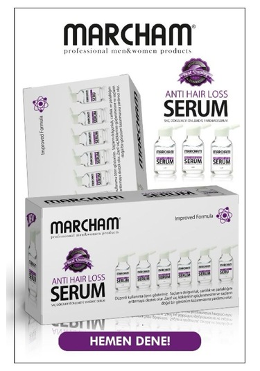 Marcham Saç Dökülme Önleyici Besleyici Serum