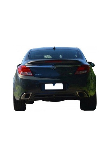 Opel Insignia 2009-2013 Makyajsız Opc Spoiler Plastik