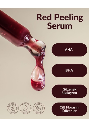 Celestique Aha-Bha Red Peeling Serum 30 ML