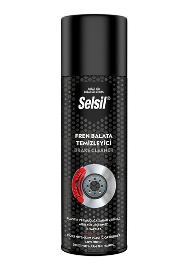 Selsil  Fren Balata Temizleyici Sprey 500ml