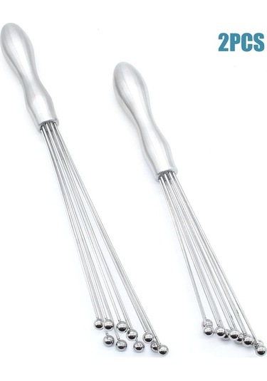 Ulzyvf Yumurta Yumurta Ve Tel Soslar Pişirme Paslanmaz Mikseri Manuel Kremalı Karıştırma Karıştırma İnç İnç Çırpma, Çırpma, Çırpma Çırpıcılar Çelik Bilyalı Ahşap 2pcs 12 10 Lm Ahşap
