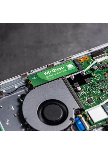 Wd Green Sn3000, Wds500g4g0e, 500gb, 5000/4000, Gen4, Nvme Pcıe M.2 2280, Ssd
