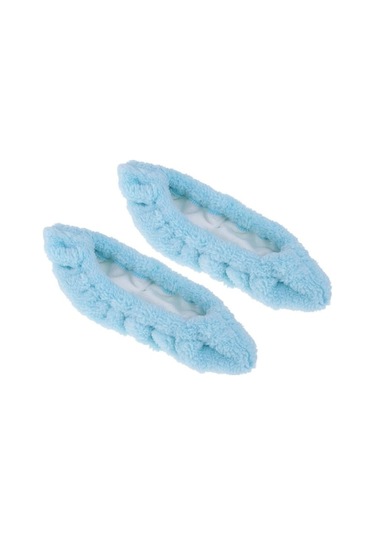 Suntek 1 Çift Buz Hokeyi Artistik Patinaj Bıçak Kapak Ceket A Çok Renkli