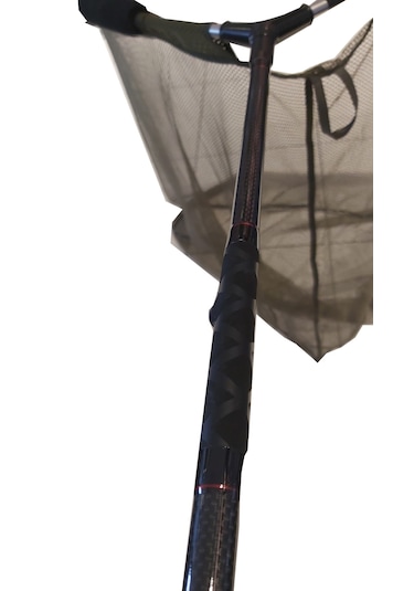 Captain 42 İnç 180 Cm 2 Parça Şamandıralı Karbon Sazan Kepçe