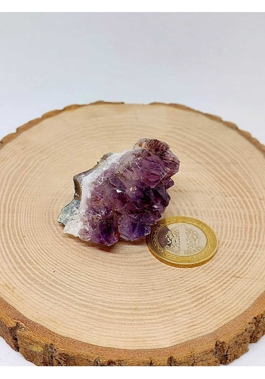 Ametist Taşı Kütle Ham Parça - 53gram 56510