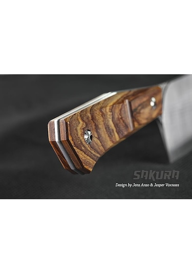 Viper Sakura Zircote Chef Bıçak