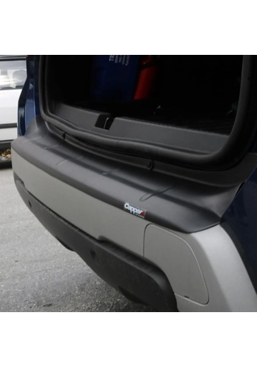 Dacia Duster Arka Tampon Eşiği Koruma 2018 Sonrası Uyumlu