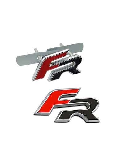 Seat Uyumlu FR Takımı Ön Panjur ve Arka Bağaj Arması