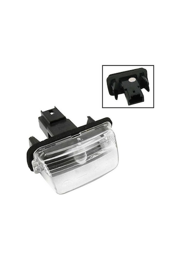 Peugeot 206 Plaka Lamba 6340A3