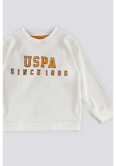 U.s. Polo Assn. Beyaz Erkek Bebek Takım Beyaz