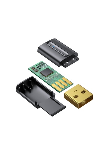 Reedark Bluetooth 5.0 Usb Kablosuz Ses Verici Adaptör Mikrofonlu Tv Laptop Pc İçin